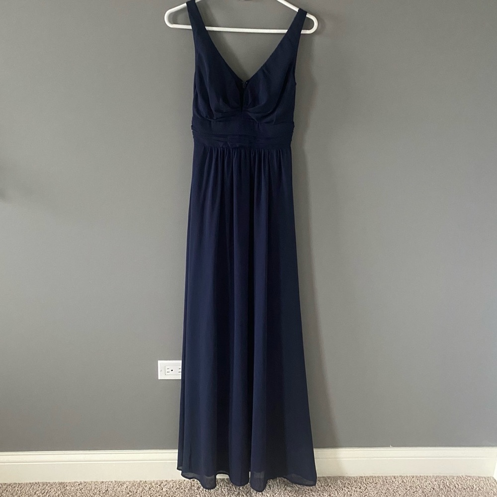 Lulus Navy Sleeveless Maxi Dress
